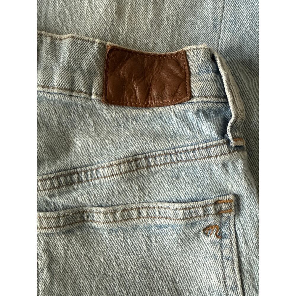 Madewell The Perfect Vintage Jean High Rise Light Wash Women’s Size 25 - Picture 7 of 11
